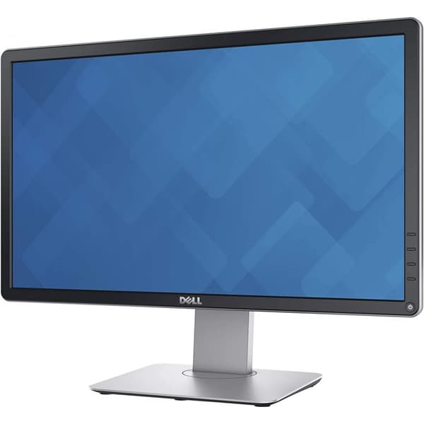 BEGAGNAD Dell P2214H 22" Full HD IPS-skärm med ergonomisk fot & USB-hubb