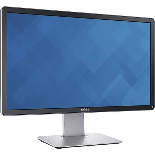 BEGAGNAD Dell P2214H 22" Full HD IPS-skärm med ergonomisk fot & USB-hubb