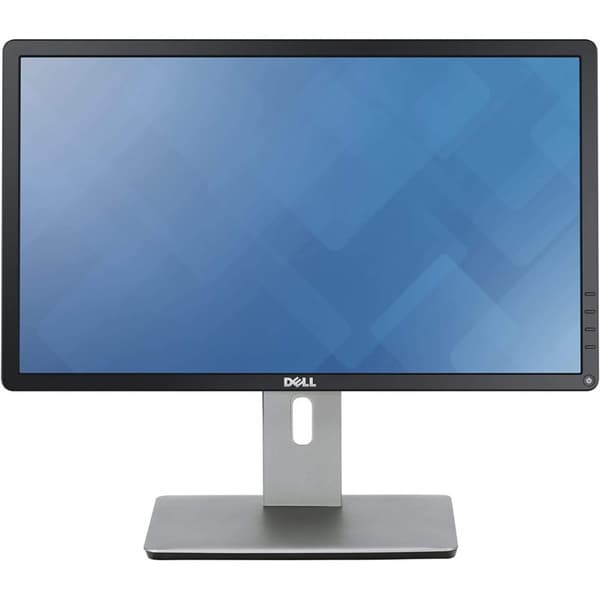 BEGAGNAD Dell P2214H 22" Full HD IPS-skärm med ergonomisk fot & USB-hubb