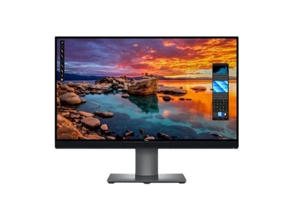 Dell UltraSharp UP2720QA - LED-skjerm - 27" - 3840 x 2160 4K UHD (2160p) @ 60 Hz - IPS - 250 cd/m² - 1300:1 - 6 ms - 2xThunderbolt 3, 2xHDMI, Display