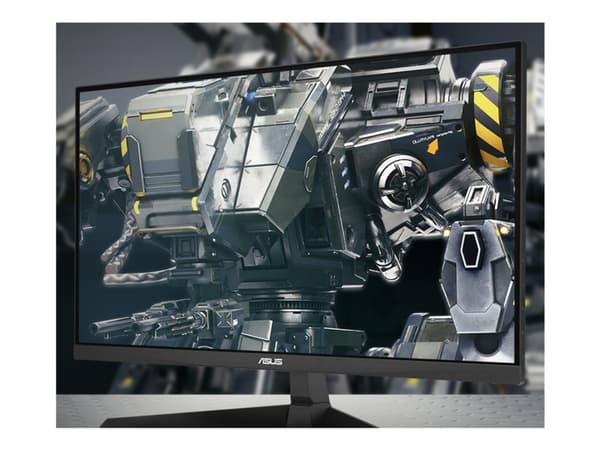 ASUS TUF Gaming VG259Q3A - LED-skjerm - gaming - 24.5" - 1920 x 1080 Full HD (1080p) @ 180 Hz - Fast IPS - 250 cd/m² - 1000:1 - 1 ms - 2xHDMI, Displa