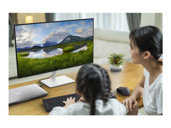 Dell S2725HS - LED-skärm - 27" - 1920 x 1080 Full HD (1080p) @ 100 Hz - IPS - 300 cd/m² - 1500:1 - 4 ms - 2xHDMI - högtalare - BTO - med 3 års grundl
