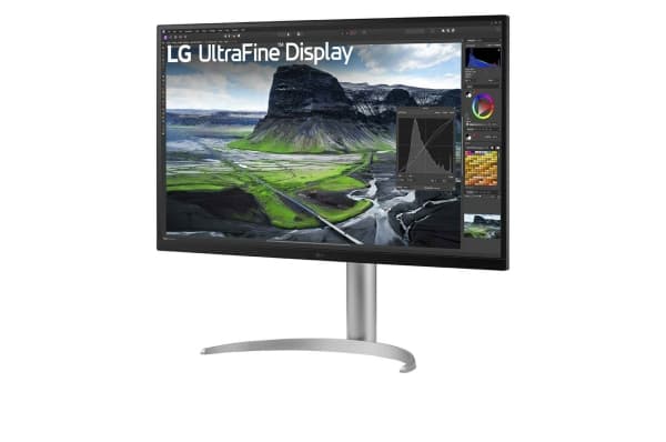 LG UltraFine 32UQ850V-W - UQ850V Series - LED-skärm - 32" - 3840 x 2160 4K @ 60 Hz - IPS - 500 cd/m² - 2000:1 - DisplayHDR 400 - 5 ms - 2xHDMI, Displ