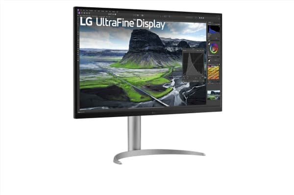 LG UltraFine 32UQ850V-W - UQ850V Series - LED-skärm - 32" - 3840 x 2160 4K @ 60 Hz - IPS - 500 cd/m² - 2000:1 - DisplayHDR 400 - 5 ms - 2xHDMI, Displ