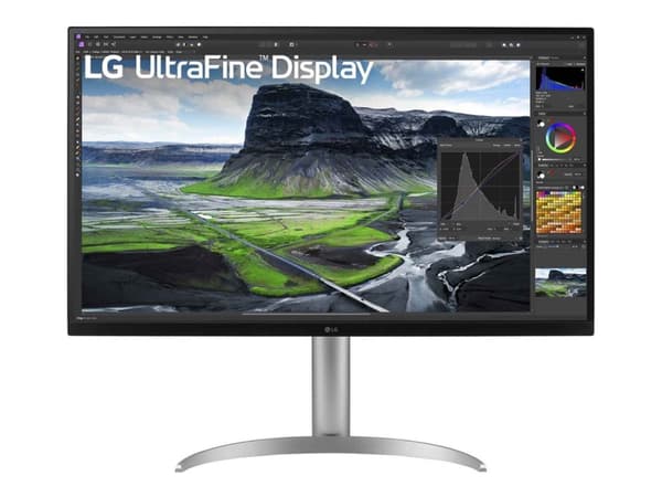 LG UltraFine 32UQ850V-W - UQ850V Series - LED-skärm - 32" - 3840 x 2160 4K @ 60 Hz - IPS - 500 cd/m² - 2000:1 - DisplayHDR 400 - 5 ms - 2xHDMI, Displ