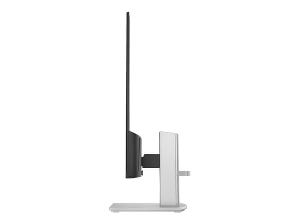HP 527sh - 5 Series - LED-skjerm - 27" - 1920 x 1080 Full HD (1080p) @ 100 Hz - IPS - 300 cd/m² - 1500:1 - 5 ms - HDMI, VGA - svart, sølv (stativ)