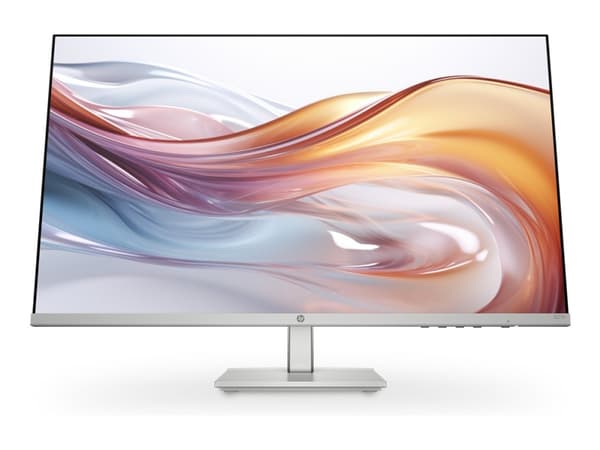 HP 527sh - 5 Series - LED-skjerm - 27" - 1920 x 1080 Full HD (1080p) @ 100 Hz - IPS - 300 cd/m² - 1500:1 - 5 ms - HDMI, VGA - svart, sølv (stativ)