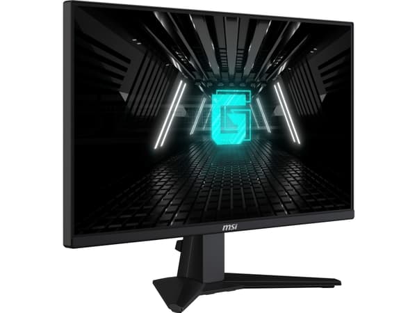 MSI G255FDE, 62,2 cm (24.5"), 1920 x 1080 pixel, Fuld HD, LCD, 1 ms, Sort