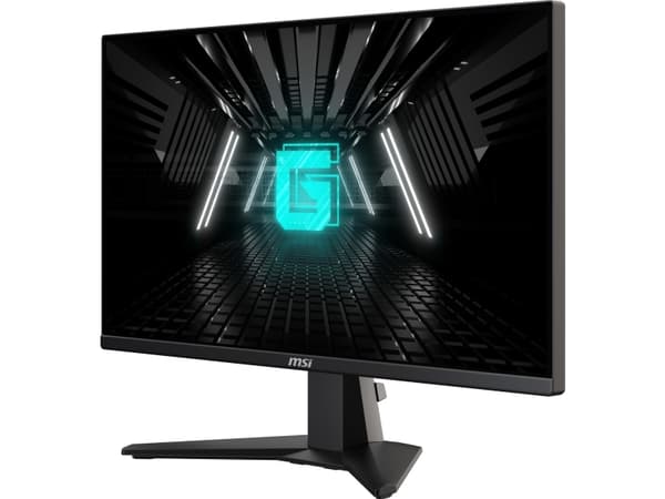 MSI G255FDE, 62,2 cm (24.5"), 1920 x 1080 pixel, Fuld HD, LCD, 1 ms, Sort