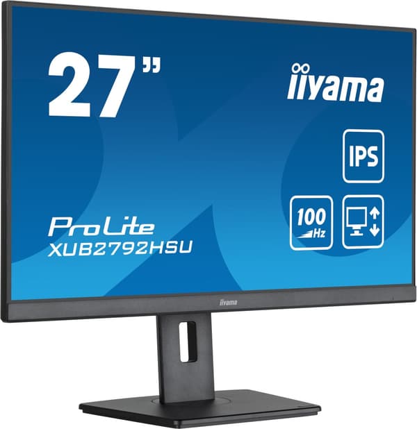 iiyama PROLITE XUB2792HSU-B6 Svart