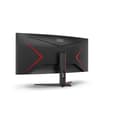 Miniatyrbillede 4 af 7: Aoc Cu34g2xe/bk 34´´ Uwqhd Va Wled 144hz Curved Gaming Monitor