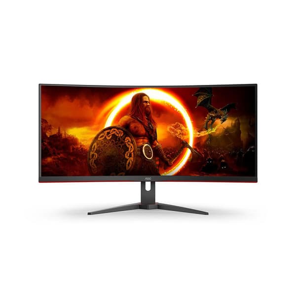 Aoc Cu34g2xe/bk 34´´ Uwqhd Va Wled 144hz Curved Gaming Monitor