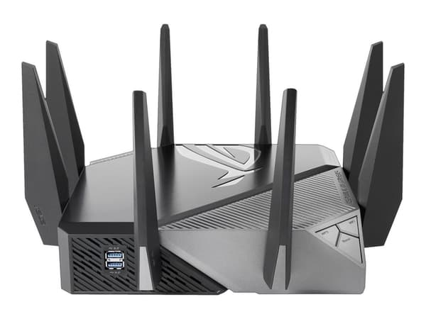 ASUS ROG Rapture GT-AXE11000 Trådlös router Desktop