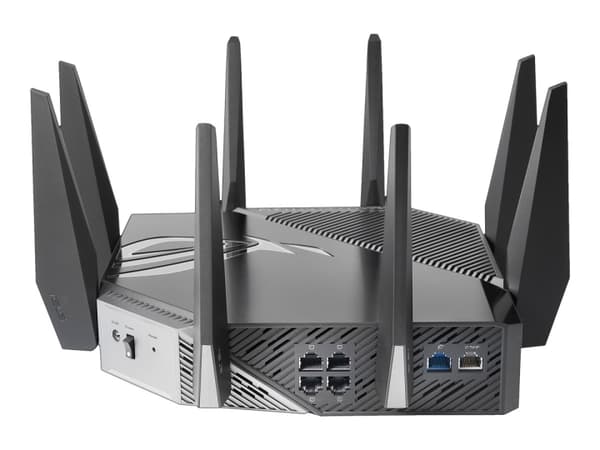 ASUS ROG Rapture GT-AXE11000 Trådlös router Desktop