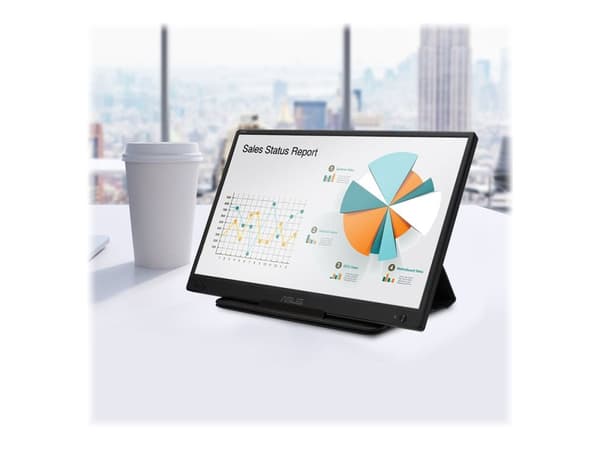 ASUS ZenScreen MB166C 15.6 1920 x 1080 (Full HD) USB-C 60Hz