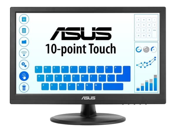 Asus VT168HR 15,6 1366 x 768 VGA (HD-15) HDMI 60 Hz