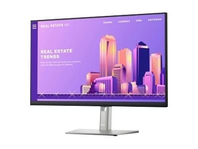 Dell P2422H 24 1920 x 1080 (Full HD) VGA (HD-15) HDMI DisplayPort 60Hz Pivot Skærm