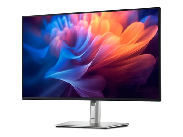 Dell P2725H - LED-skärm - 27" - 1920 x 1080 Full HD (1080p) @ 100 Hz - IPS - 300 cd/m² - 1500:1 - 5 ms - HDMI, VGA, DisplayPort - BTO - med 3 års gru Svart
