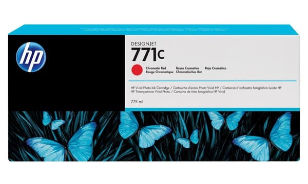 HP 771C original Ink cartridge chromatic red standard capacity 775ml 1-pack