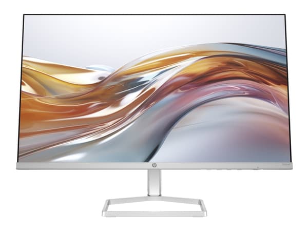 HP 524sw - 5 Series - LED-skjerm - 24" (23.8" synlig) - 1920 x 1080 Full HD (1080p) @ 100 Hz - IPS - 300 cd/m² - 1500:1 - 5 ms - HDMI, VGA - hvit, sø