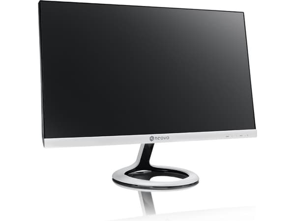 Monitor AG Neovo FM-24 musta, Valkoinen