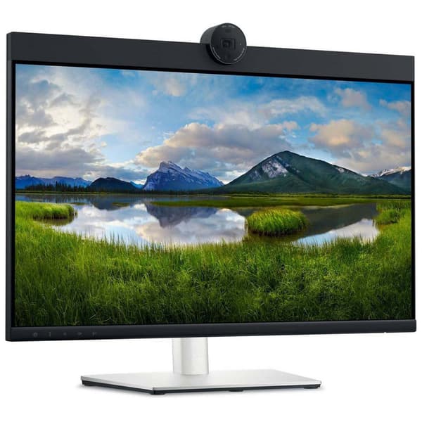 Dell Video Conferencing Monitor P2424heb 24´´ 4k Ips Led Skærm Sort