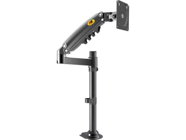 HB Skrivebordsholder for skjerm 17" - 27" (H80B)