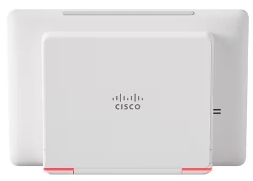 Cisco Webex Room Navigator - Wall mount version - Fjärrkontroll till videokonferenssystem - display - LCD - 10.1" - kabel - vit, första lampa