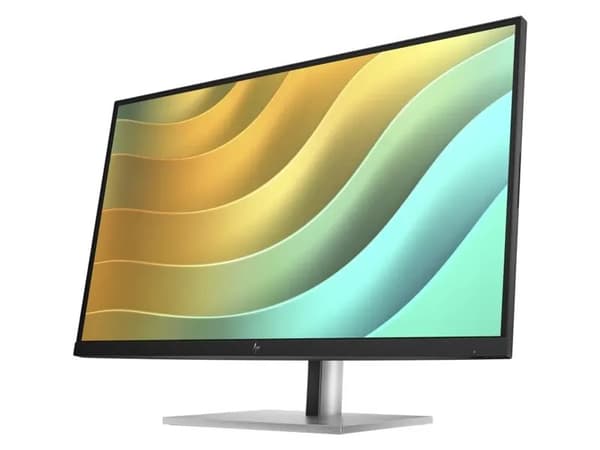 HP E27u G5, 68,6 cm (27"), 2560 x 1440 pikseliä, Quad HD, LCD, Musta