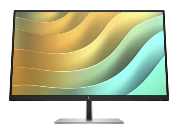 HP E27u G5, 68,6 cm (27"), 2560 x 1440 pikseliä, Quad HD, LCD, Musta