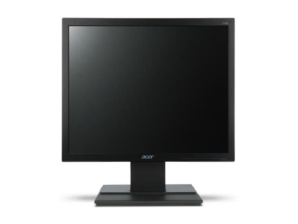 Acer V196L Bbmi - V6 Series - LED-skärm - 19" - 1280 x 1024 @ 75 Hz - IPS - 250 cd/m² - 5 ms - HDMI, VGA - högtalare - svart