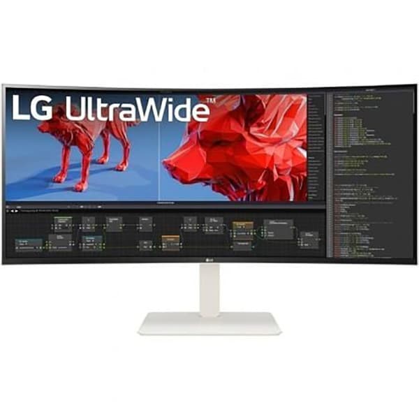 Lg Kaareva Näyttö Ultrawide 38wr85qc-w 37´´ Wqhd Ips Led 75hz Valkoinen