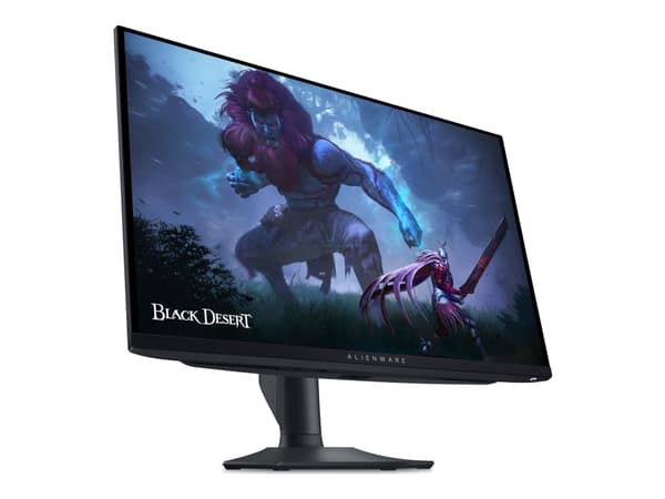 Alienware 27 Gaming Monitor AW2725DF - OLED-monitor - spel - 27" (26.7" visbar) - 2560 x 1440 QHD @ 60 Hz - 1000 cd/m² - 1500000:1 - DisplayHDR 400 T