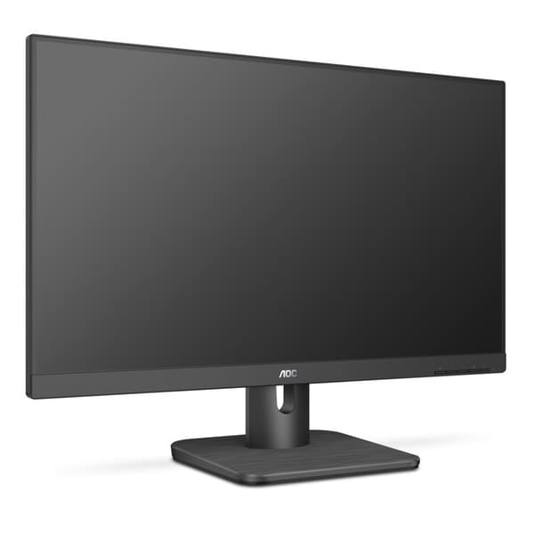 AOC 24E1Q -näyttö (23,8"; IPS/PLS; FullHD 1920x1080; DisplayPort, HDMI, VGA; tummanharmaa)