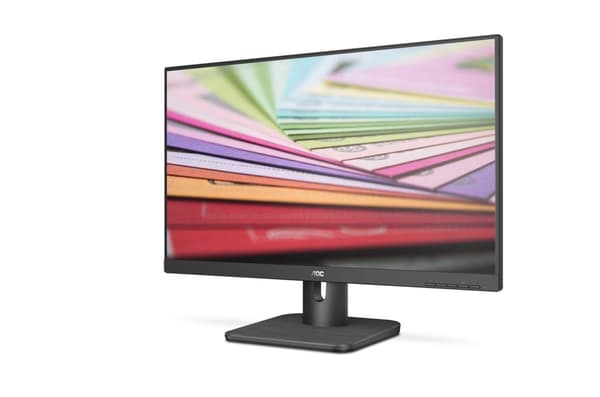 AOC 24E1Q -näyttö (23,8"; IPS/PLS; FullHD 1920x1080; DisplayPort, HDMI, VGA; tummanharmaa)