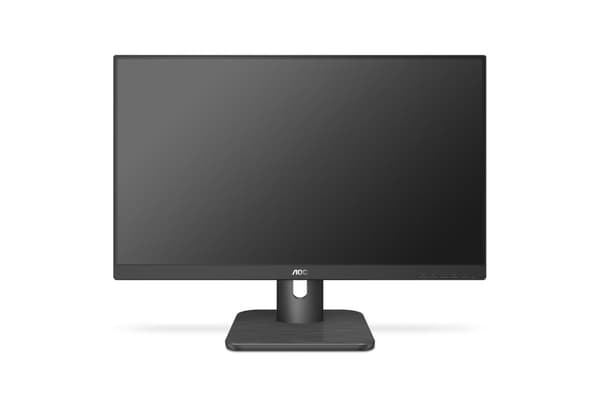 AOC 24E1Q -näyttö (23,8"; IPS/PLS; FullHD 1920x1080; DisplayPort, HDMI, VGA; tummanharmaa)