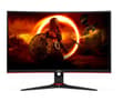 Pikkukuva 3 / 4: AOC G2 C27G2E/BK, 68,6 cm (27"), 1920 x 1080 pikseliä, 1 ms, Musta, Punainen