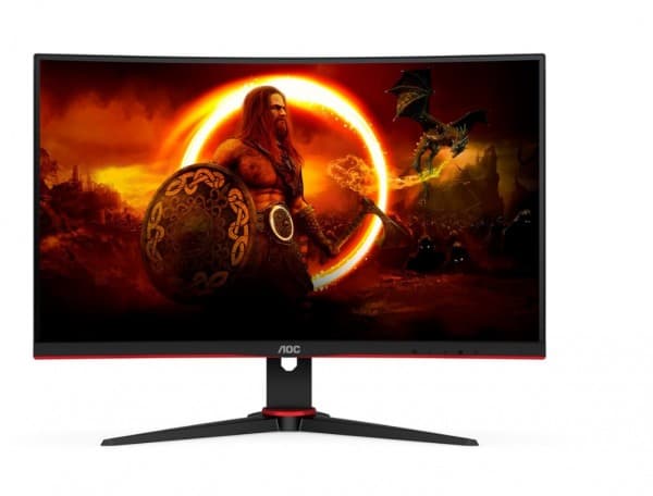 AOC G2 C27G2E/BK, 68,6 cm (27"), 1920 x 1080 pikseliä, 1 ms, Musta, Punainen
