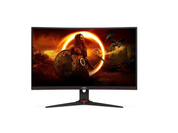 AOC G2 C27G2E/BK, 68,6 cm (27"), 1920 x 1080 pikseliä, 1 ms, Musta, Punainen