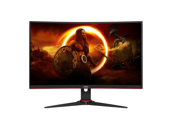 AOC G2 C27G2E/BK, 68,6 cm (27"), 1920 x 1080 pikseliä, 1 ms, Musta, Punainen musta, Punainen