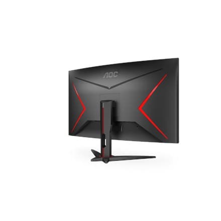 AOC | C32G2ZE | 31,5 "" | VA | FHD | 16:9 | 1ms | 300 cd/m² | Svart | Hörlursutgång (3,5 mm) | HDMI-portar antal 2 | 240 Hz