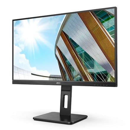 AOC | U27P2 | 27 "" | IPS | UHD | 16:9 | 4ms | 350 cd/m² | Svart | Hörlursutgång (3,5 mm) | Antal HDMI-portar | 60 Hz
