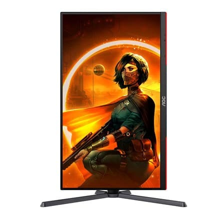 AOC Q27G3XMN/BK | 27 tommer | VA | 2560 x 1440 pixels | 16:9 | 1ms | 700 cd/m² | Sort | 2 HDMI-porte | 180 Hz