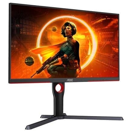 AOC Q27G3XMN/BK | 27 tommer | VA | 2560 x 1440 pixels | 16:9 | 1ms | 700 cd/m² | Sort | 2 HDMI-porte | 180 Hz