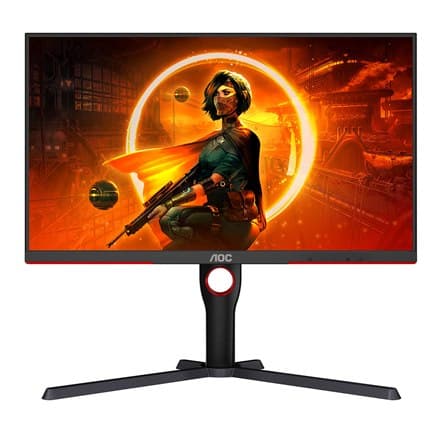 AOC Q27G3XMN/BK | 27 tommer | VA | 2560 x 1440 pixels | 16:9 | 1ms | 700 cd/m² | Sort | 2 HDMI-porte | 180 Hz Sort
