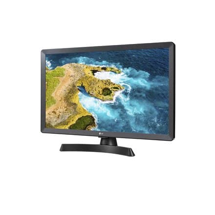 LG | 24TQ510S-PZ | 23.6 "" | VA | HD | 16:9 | 14 ms | 250 cd/m² | Svart | HDMI-portar antal 2 | 60 Hz