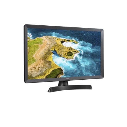 LG | 24TQ510S-PZ | 23.6 "" | VA | HD | 16:9 | 14 ms | 250 cd/m² | Svart | HDMI-portar antal 2 | 60 Hz