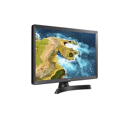 LG | 24TQ510S-PZ | 23.6 "" | VA | HD | 16:9 | 14 ms | 250 cd/m² | Svart | HDMI-portar antal 2 | 60 Hz