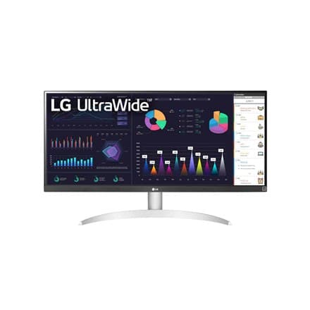 LG | 29WQ600-W | 29 "" | IPS | FHD | 21:9 | 5ms | 250 cd/m² | Antal HDMI-portar | 100 Hz Vit
