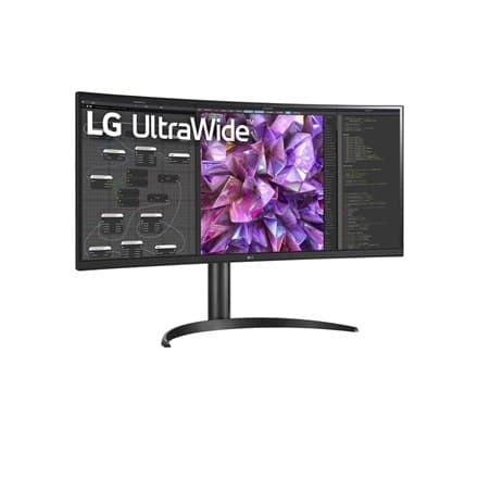 LG | 34WQ75C-B | 34 "" | IPS | QHD | 21:9 | 5ms | 300 cd/m² | Musta | HDMI-porttien määrä 2 | 60 Hz